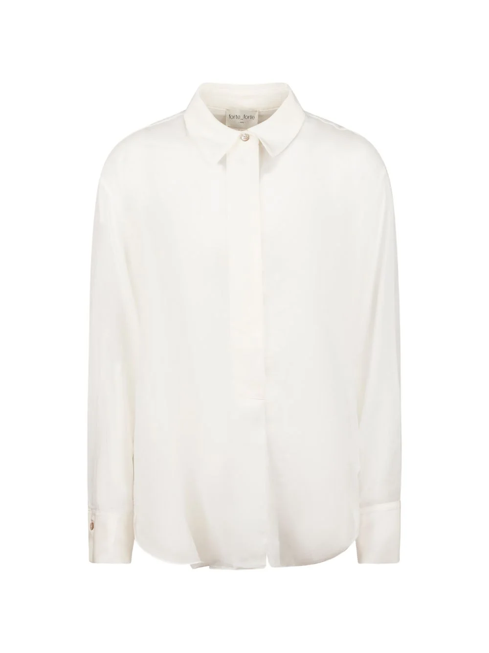 button-fastening shirt - 1