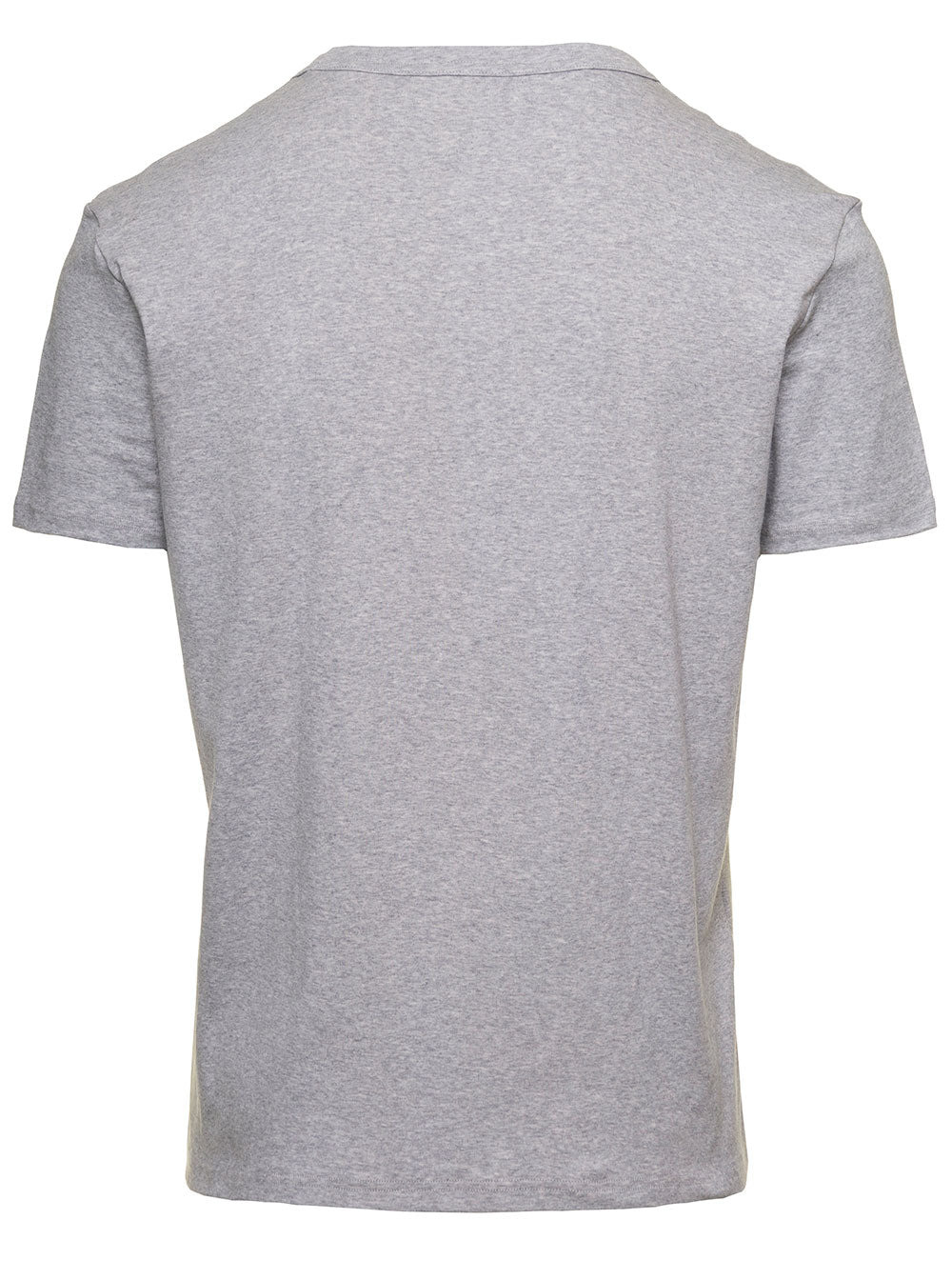 Tom Ford Men Tom Ford Man's Cotton V-Neck T-Shirt - 2