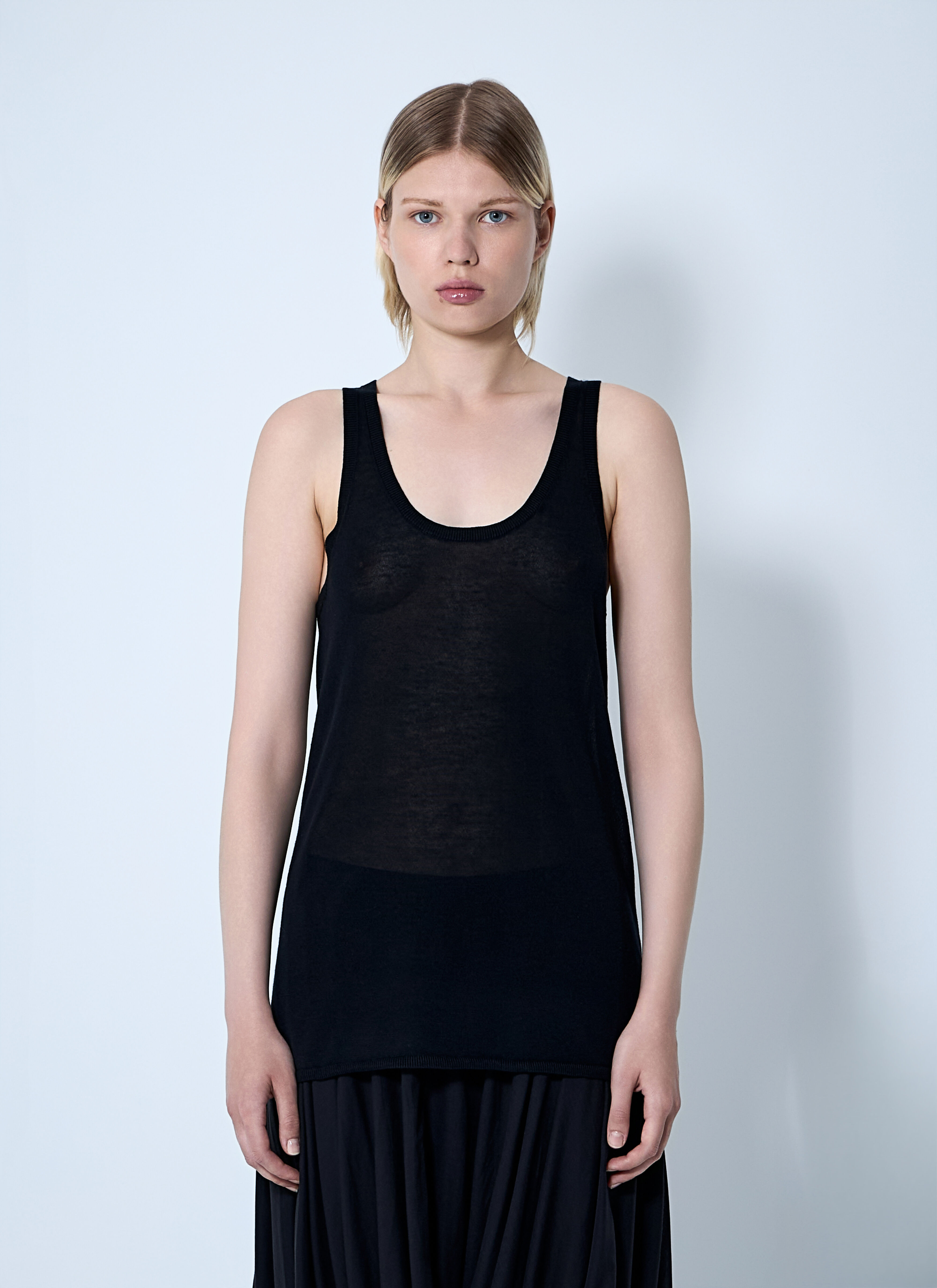Knit Tank Top - 1