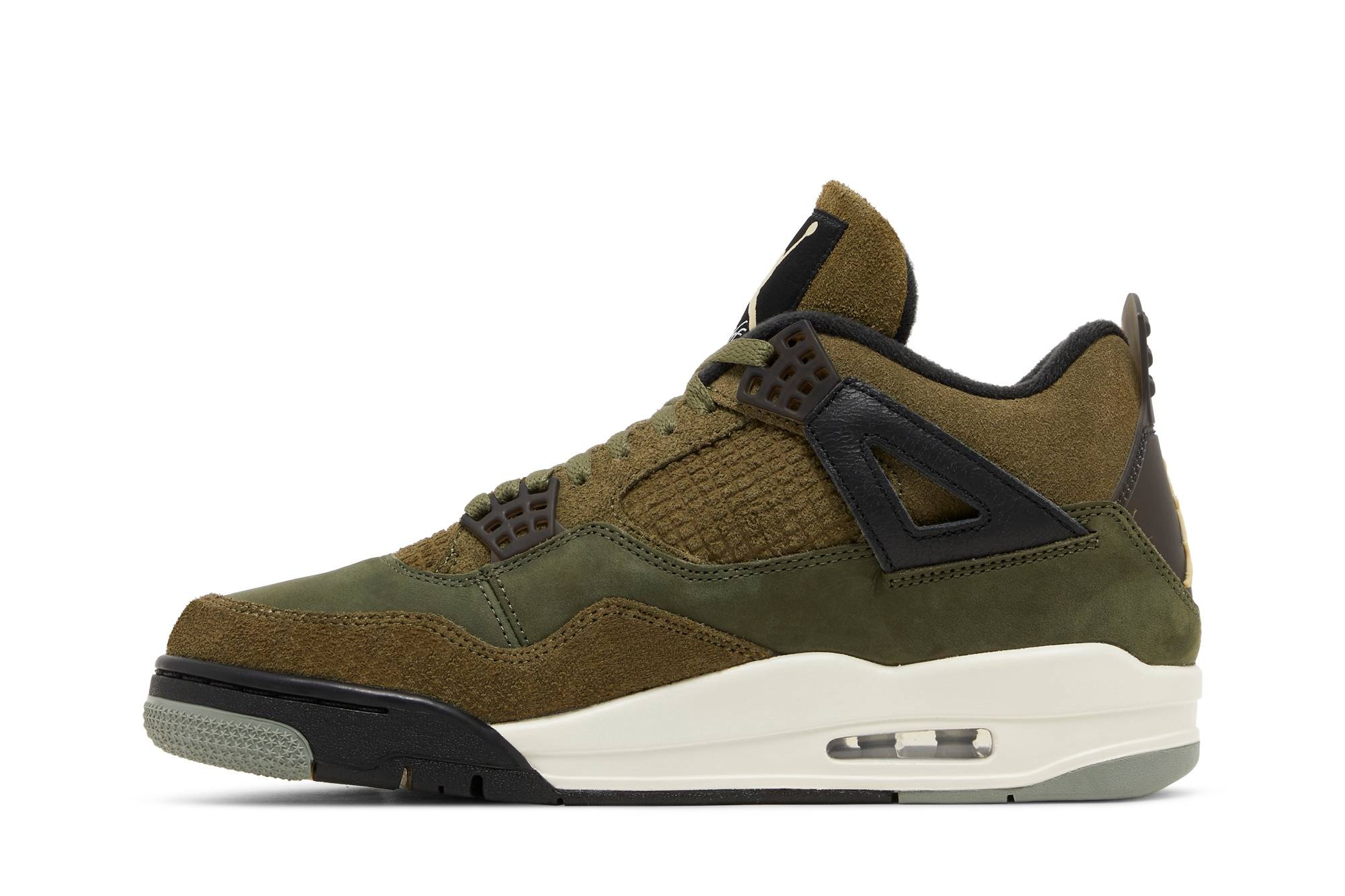 Air Jordan 4 Retro SE 'Craft - Olive' - 3