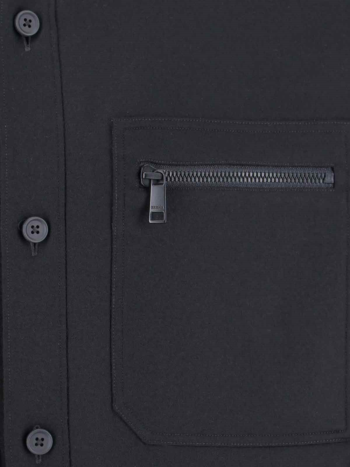 'TECHMERINO' WOOL SHIRT - 4