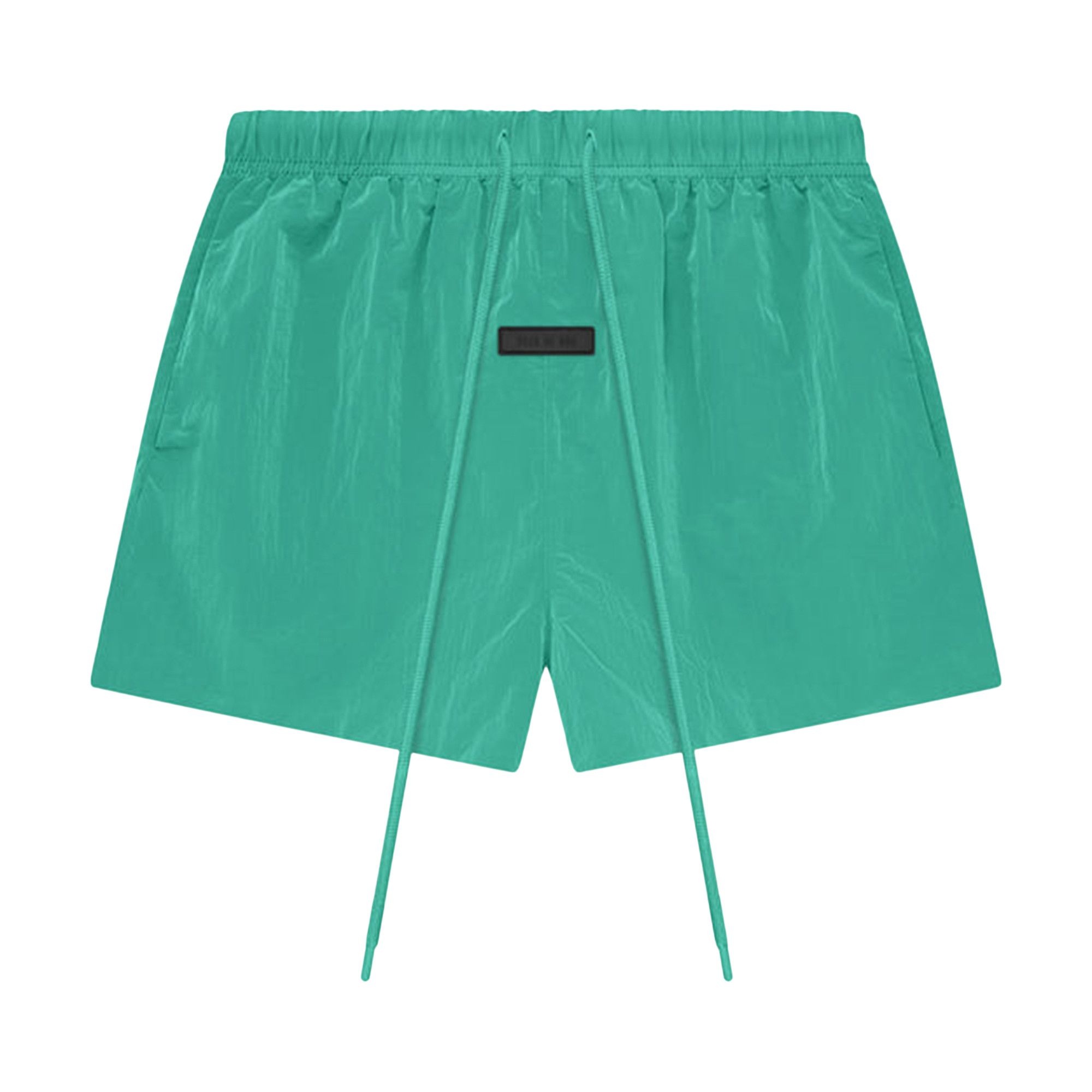 Fear of God Essentials Crinkle Nylon Running Short 'Mint Leaf' - 1