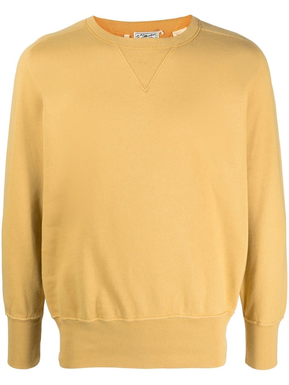 cotton long-sleeve sweatshirt - 1