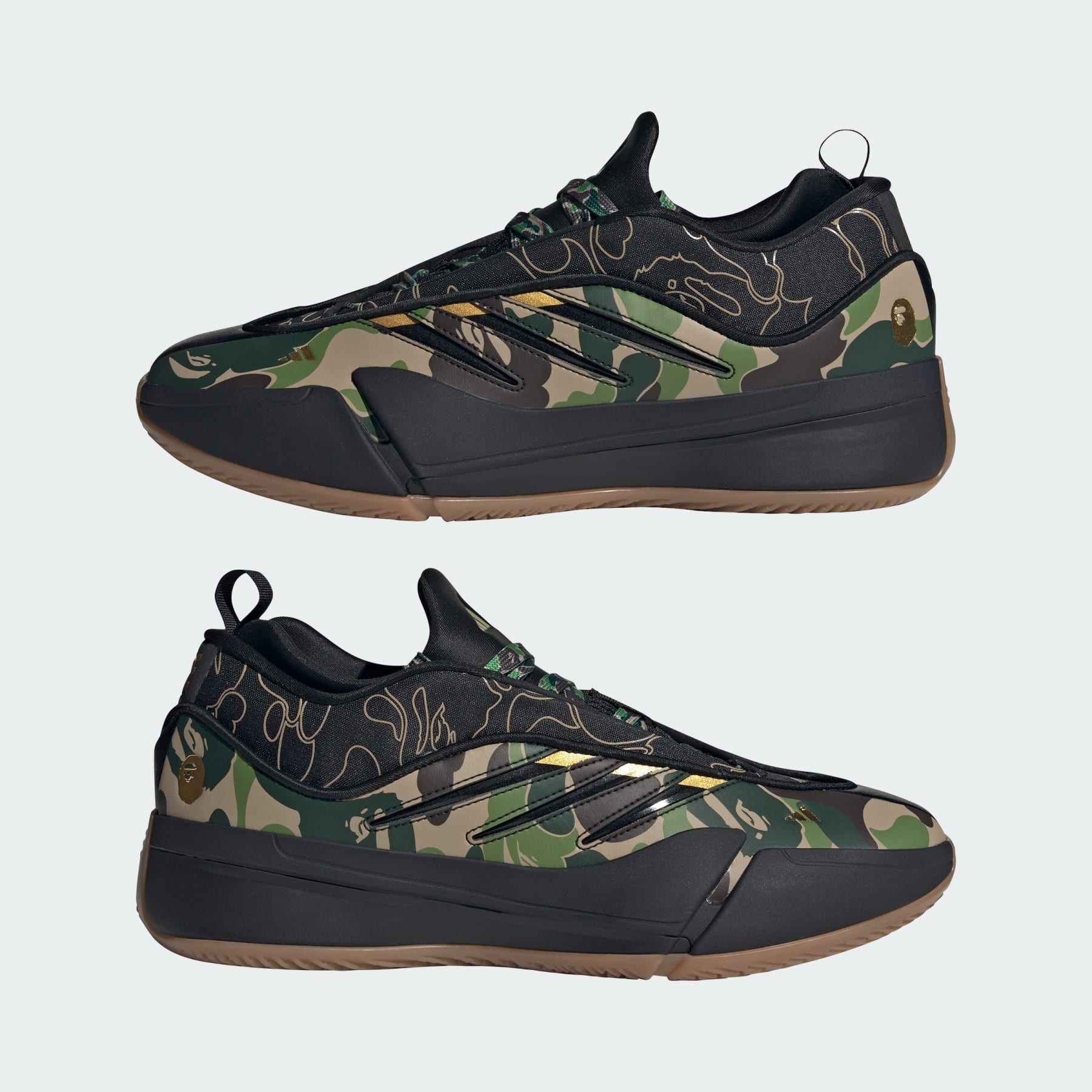 BAPE x Dame 9 Shoes - 7