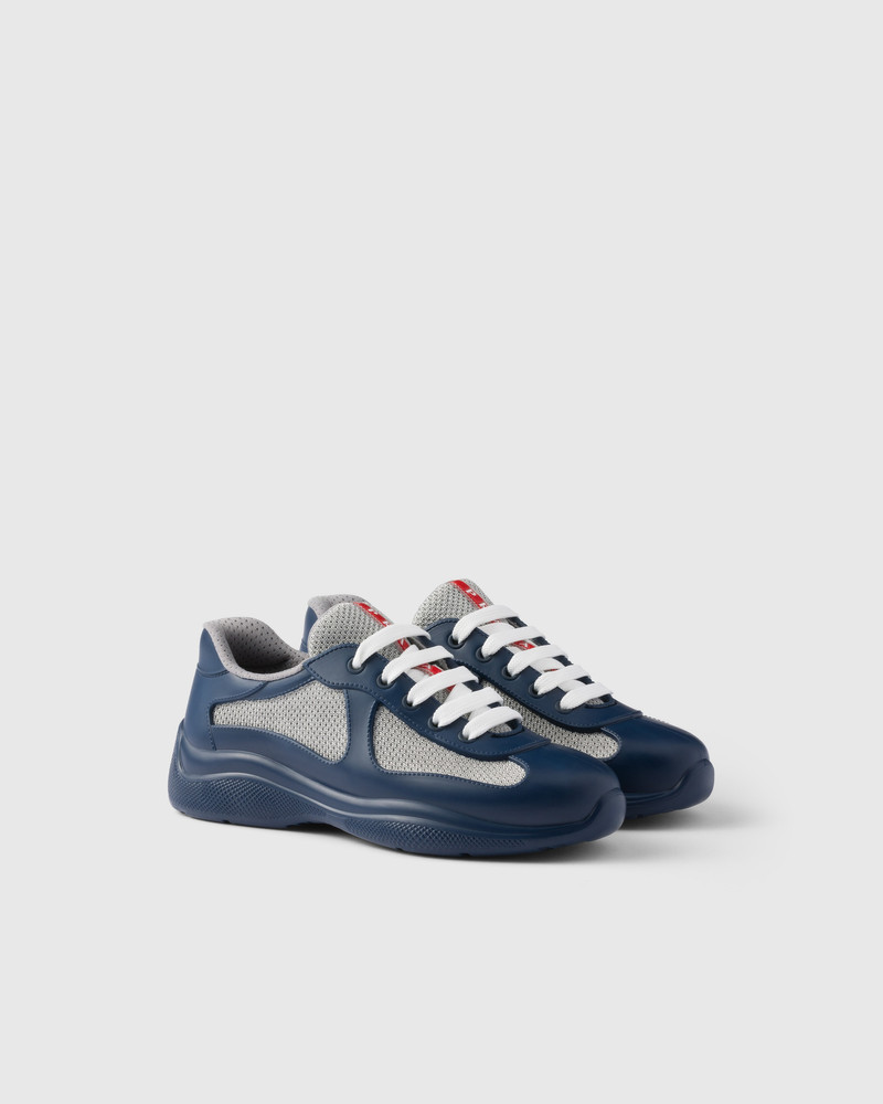 Prada America's Cup Soft rubber and bike fabric sneakers 1