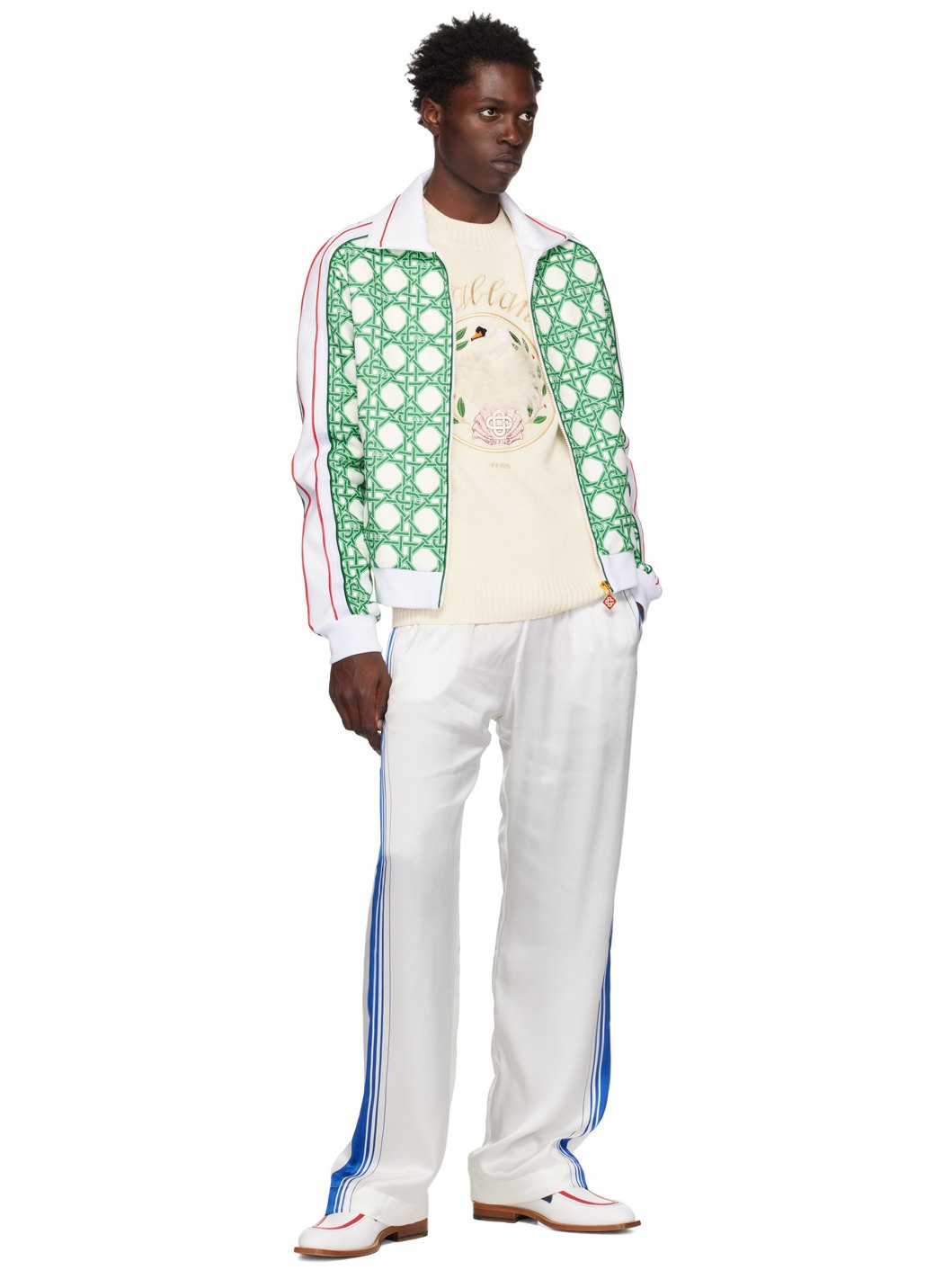 Off-White Emblem De Cygne Sweater - 4