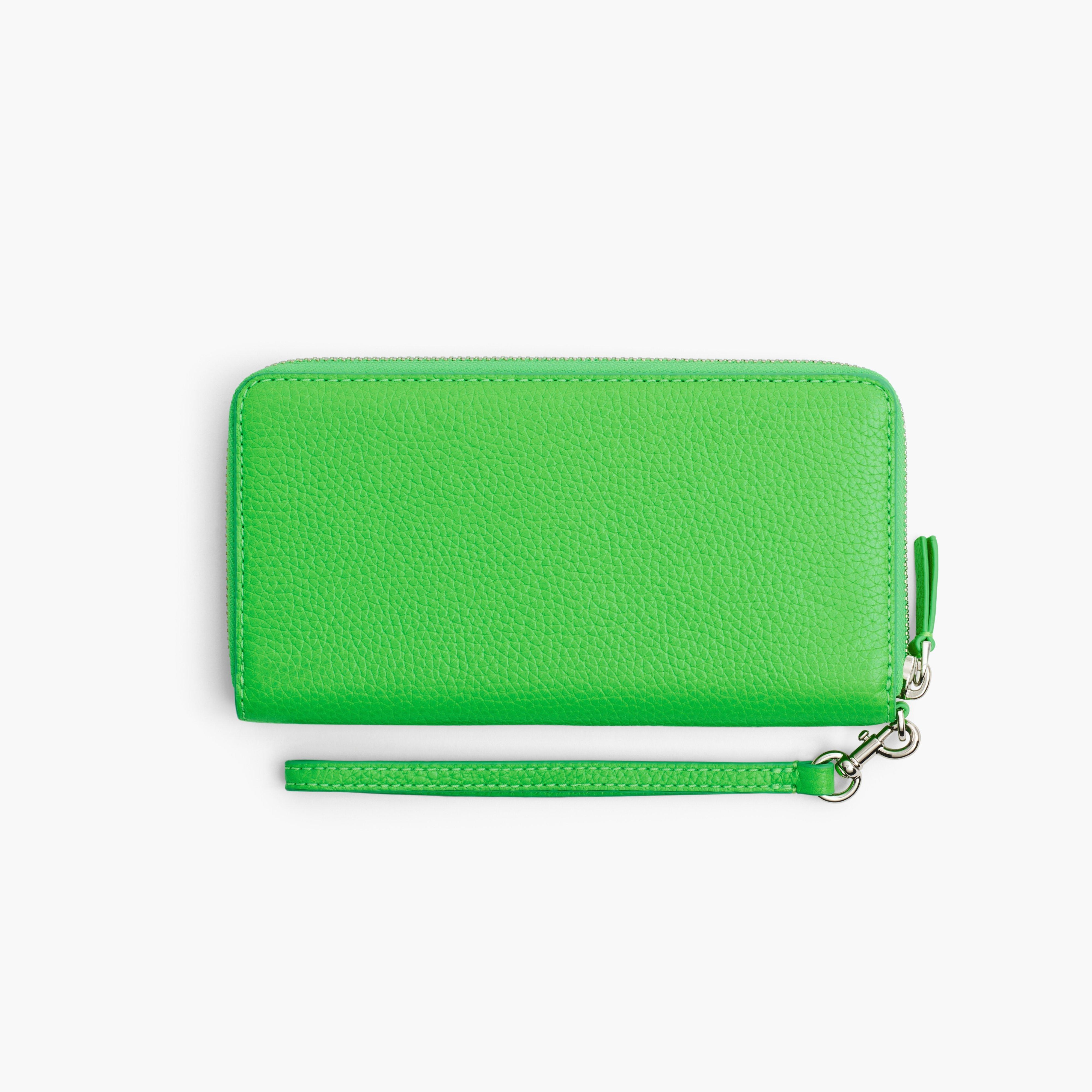 THE LEATHER CONTINENTAL WALLET - 3