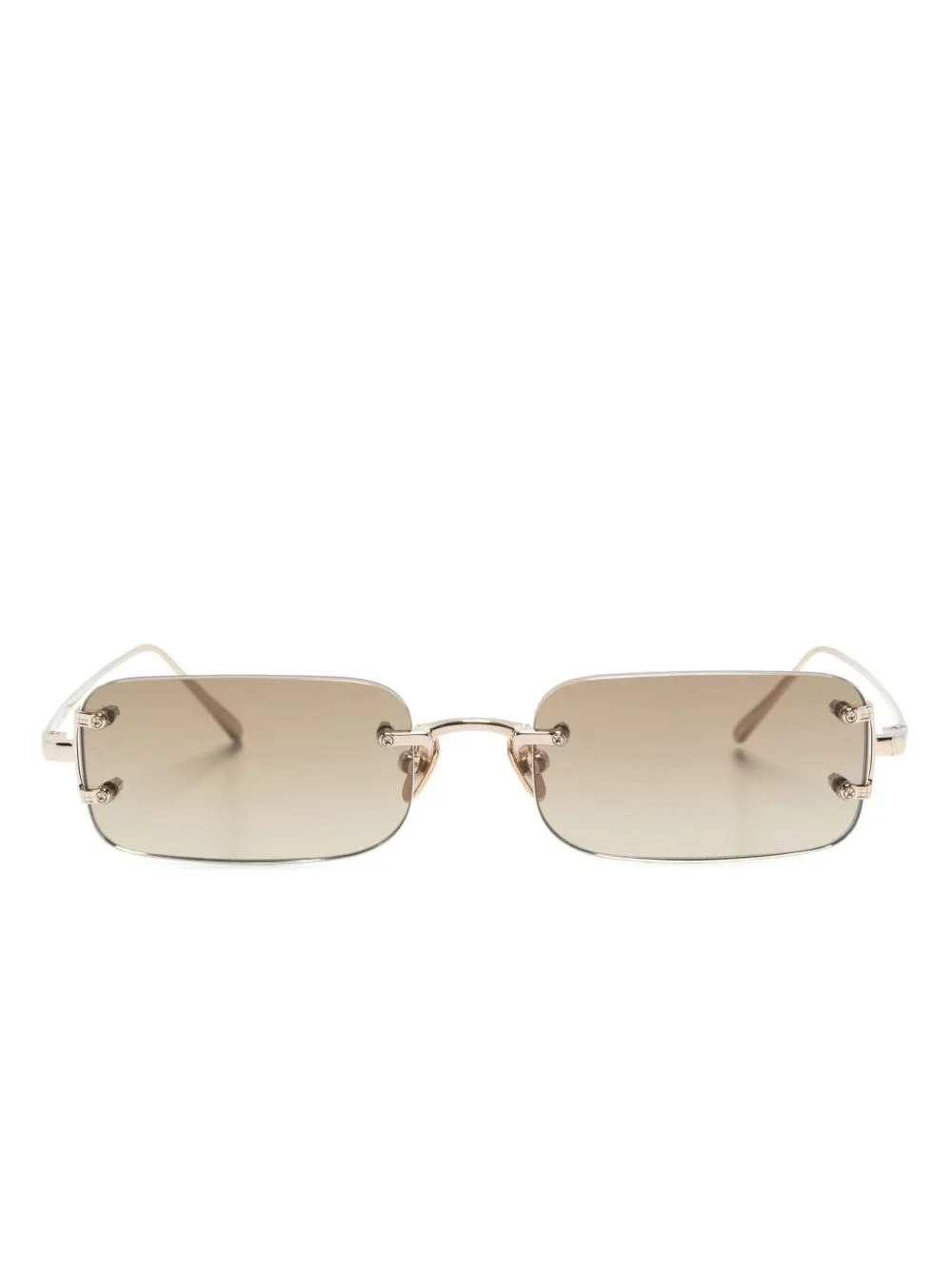Taylor rimless sunglasses - 1