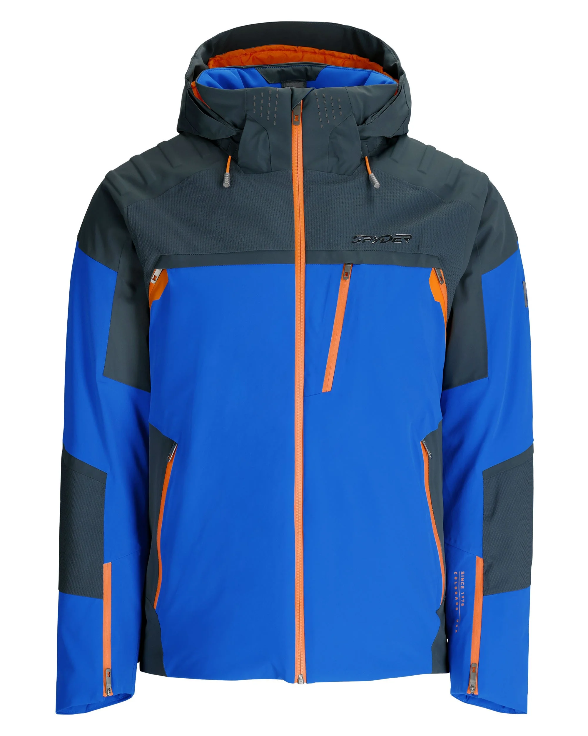Mens Vanqysh Jacket - Cobalt - 1
