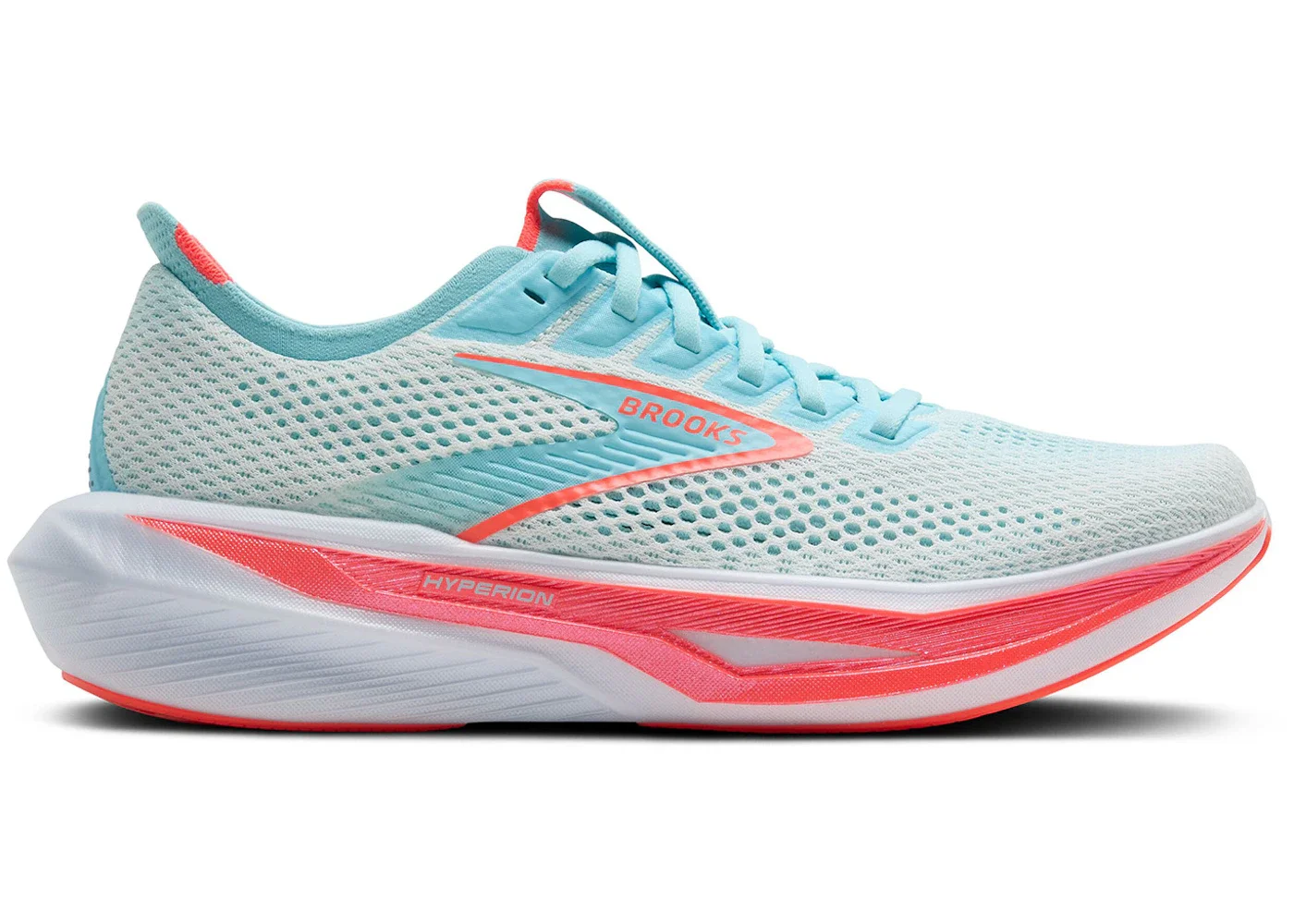Brooks Hyperion 3 White Pink Clay Atomizer (Women's) - 1