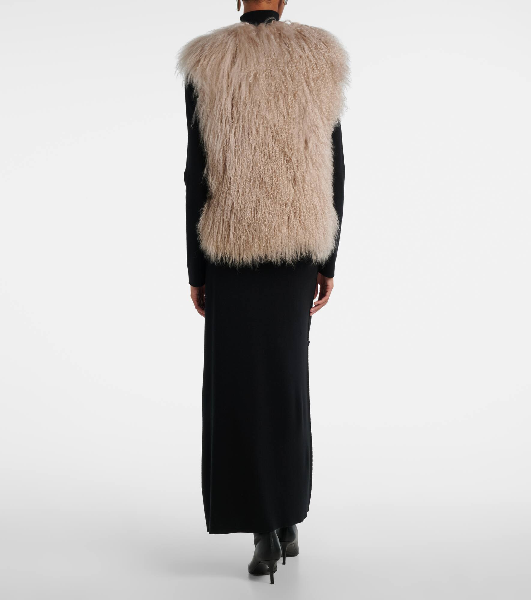 Shearling gilet - 3