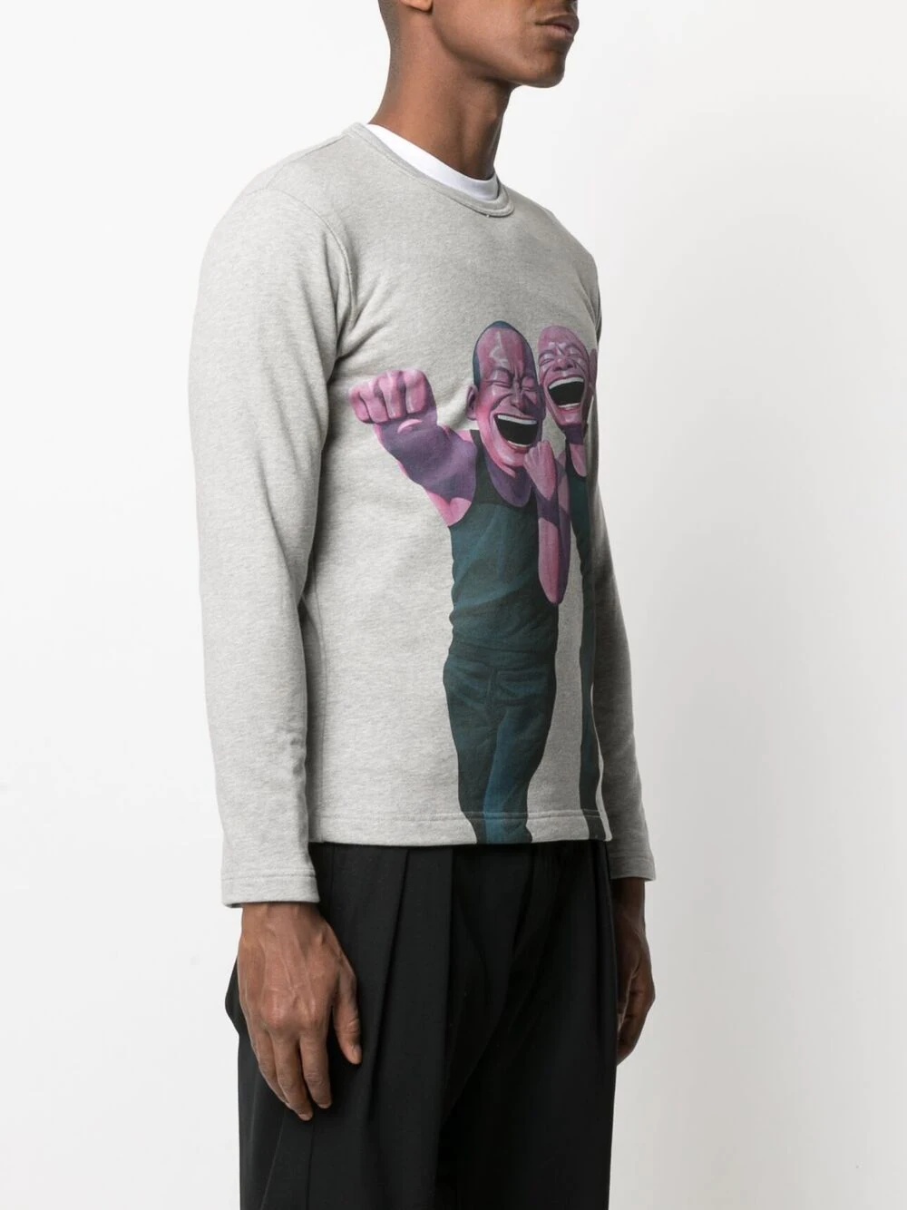 graphic-print sweatshirt - 3