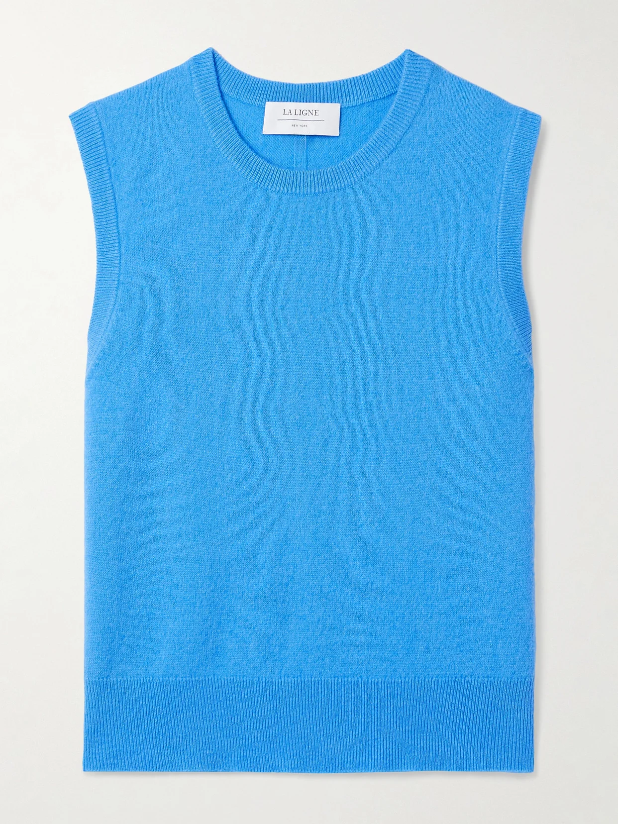 Liam Cashmere Tank - 1