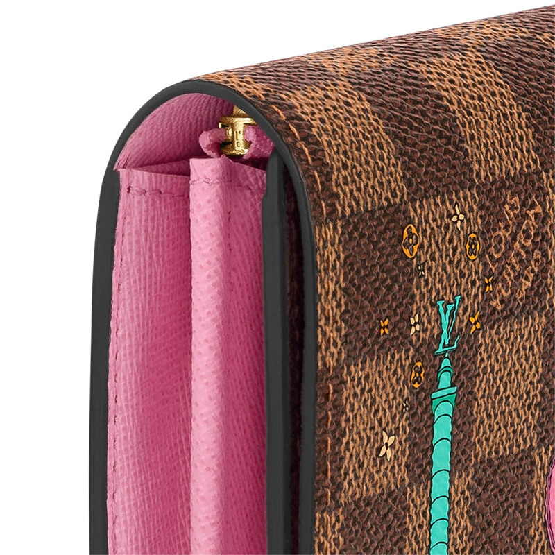 Louis Vuitton Sarah Wallet outlook