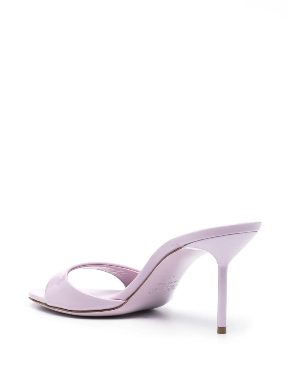 Lidia 70mm leather mules - 3
