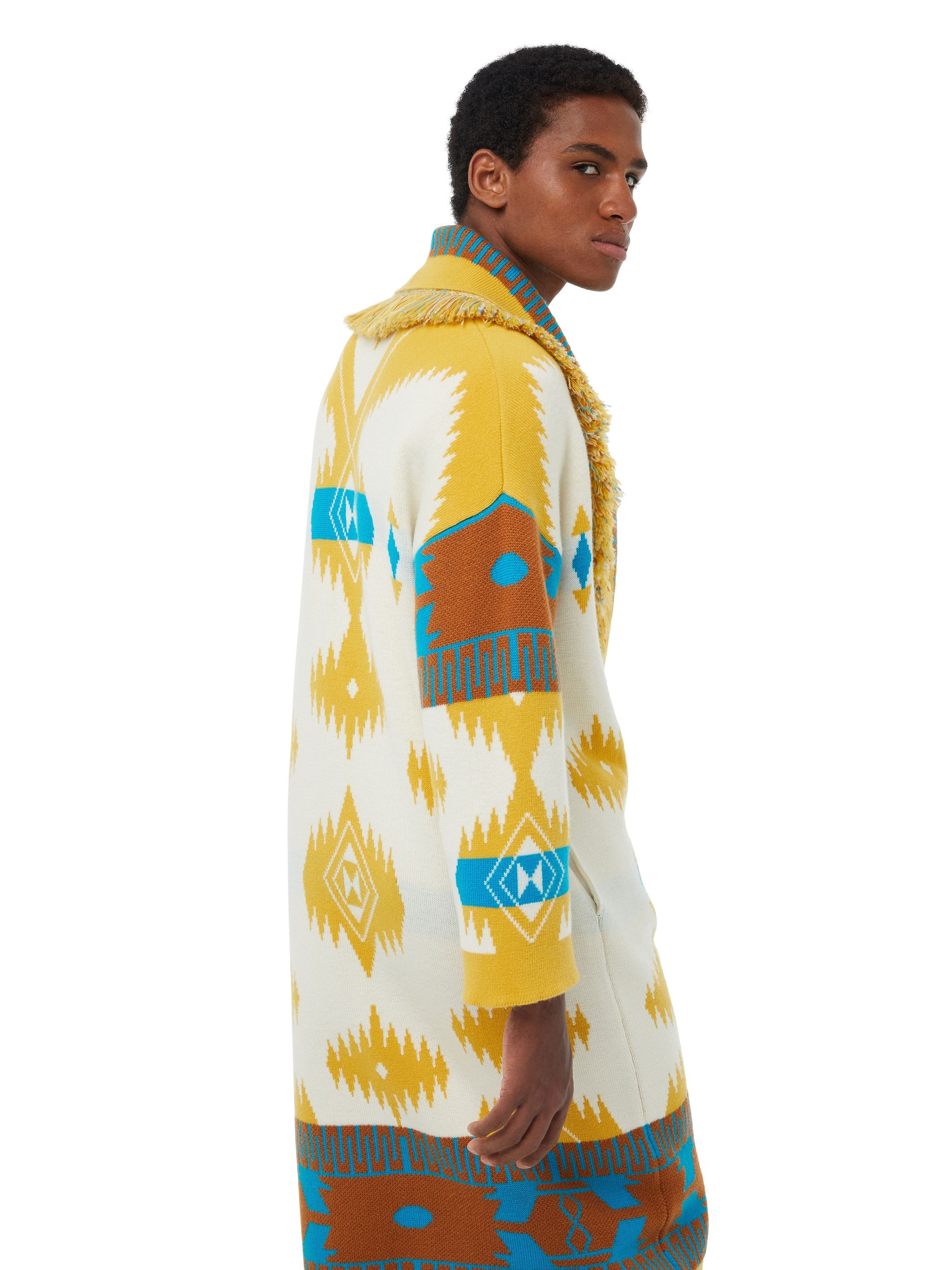 Icon Jacquard Coat - 10