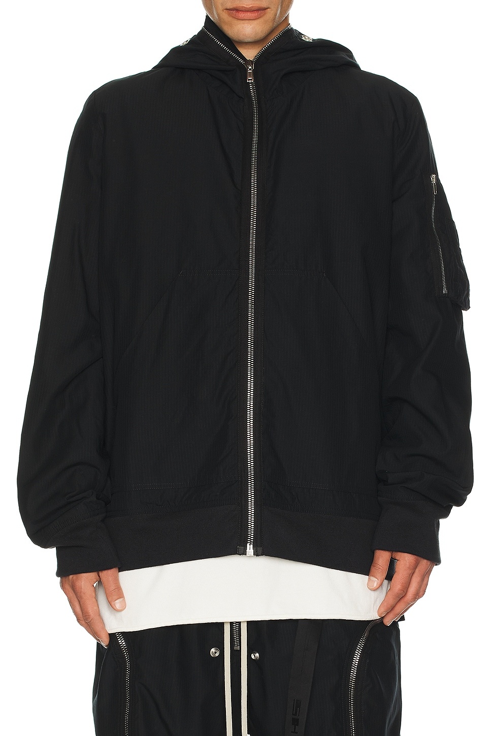 Gimp Flight Bomber Jacket - 3