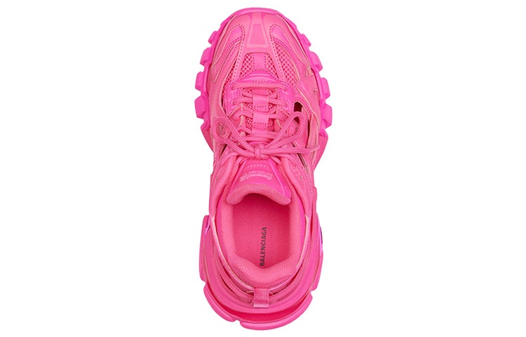 (WMNS) Balenciaga Track.2 Trainer 'Fluo Pink' 568615W2FC15845 - 4