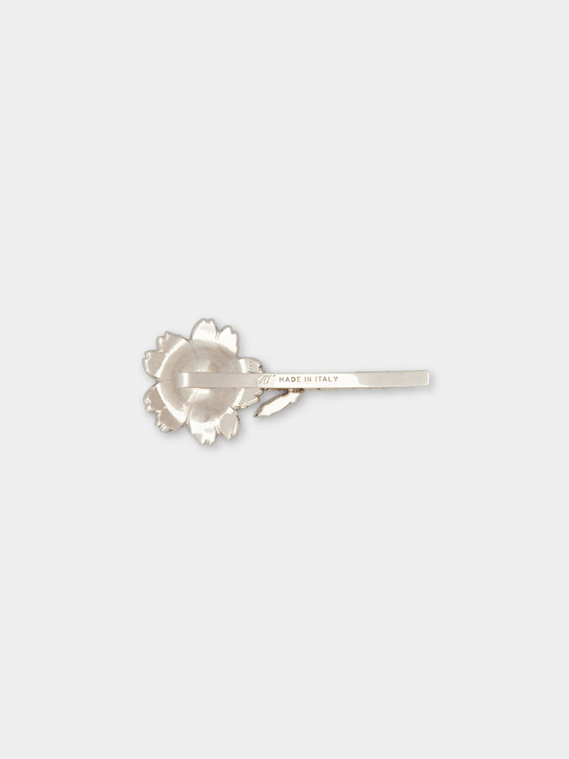 Vivier Bouquet Strass Buckle Hair Clip 3