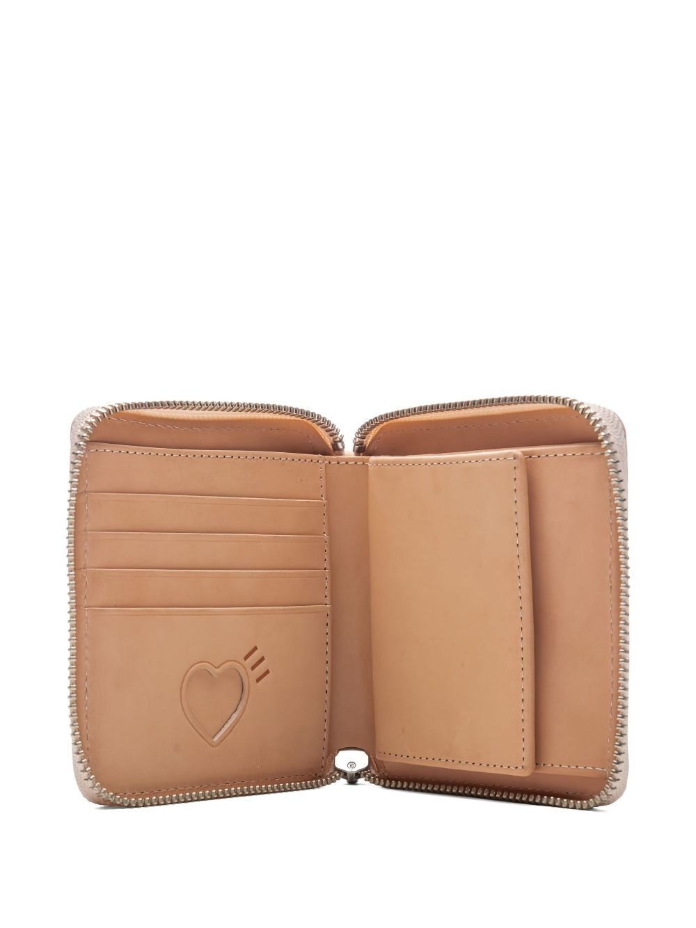 heart-motif zip-around wallet - 3