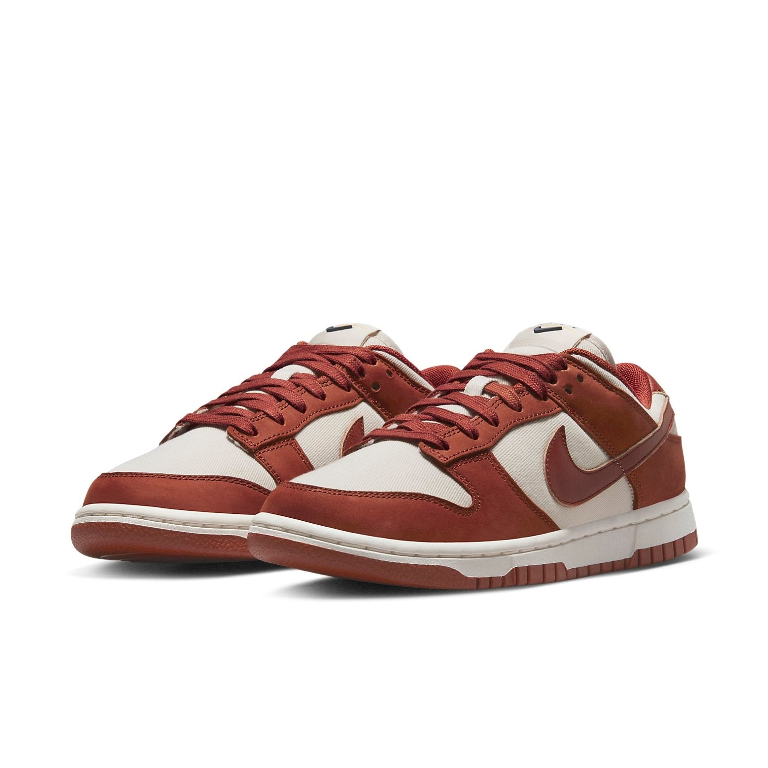 (WMNS) Nike Dunk Low 'Light Orewood Brown Rugged Orange' DZ2710-101 - 2