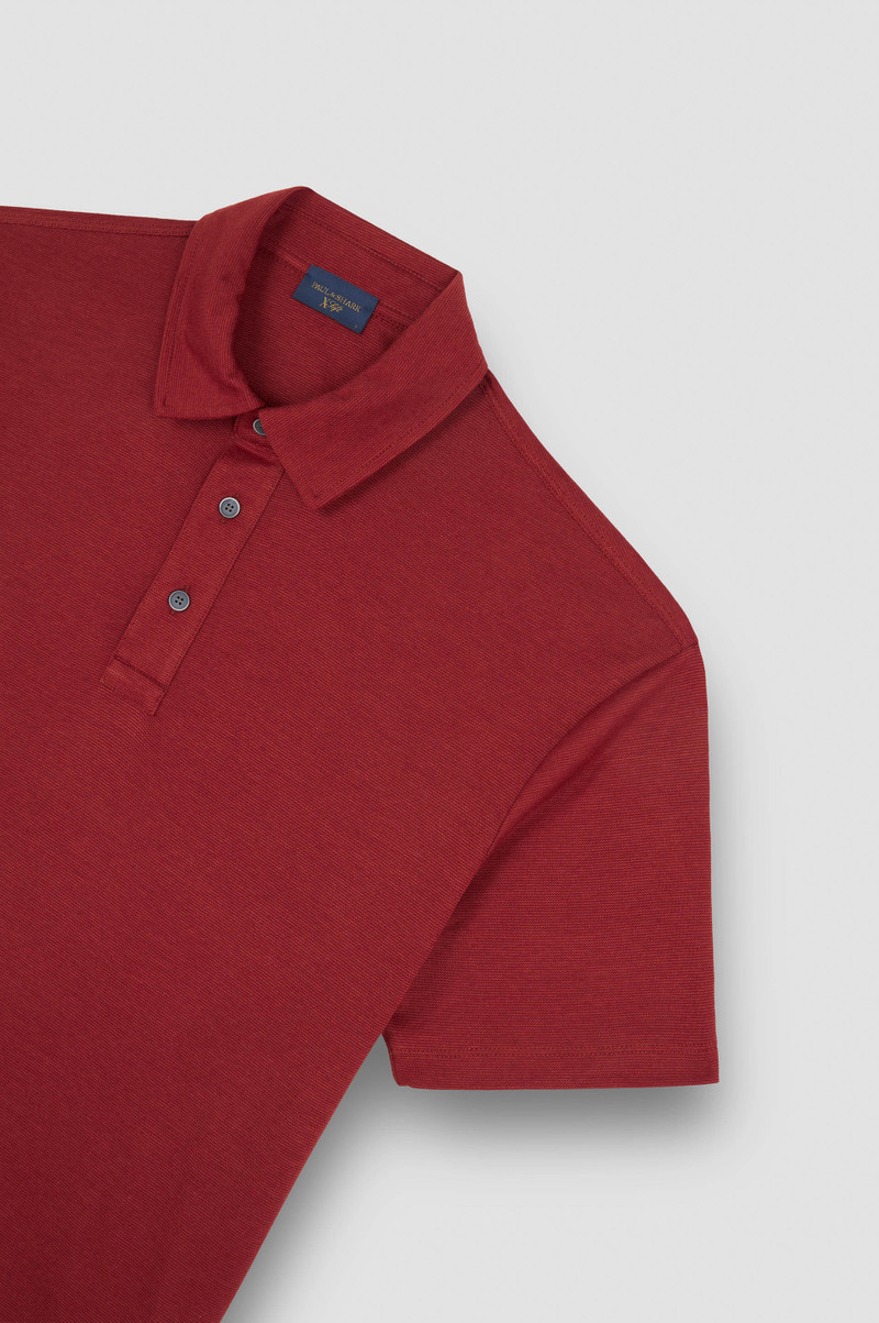 X-SOFT INTERLOCK COTTON POLO SHIRT 5