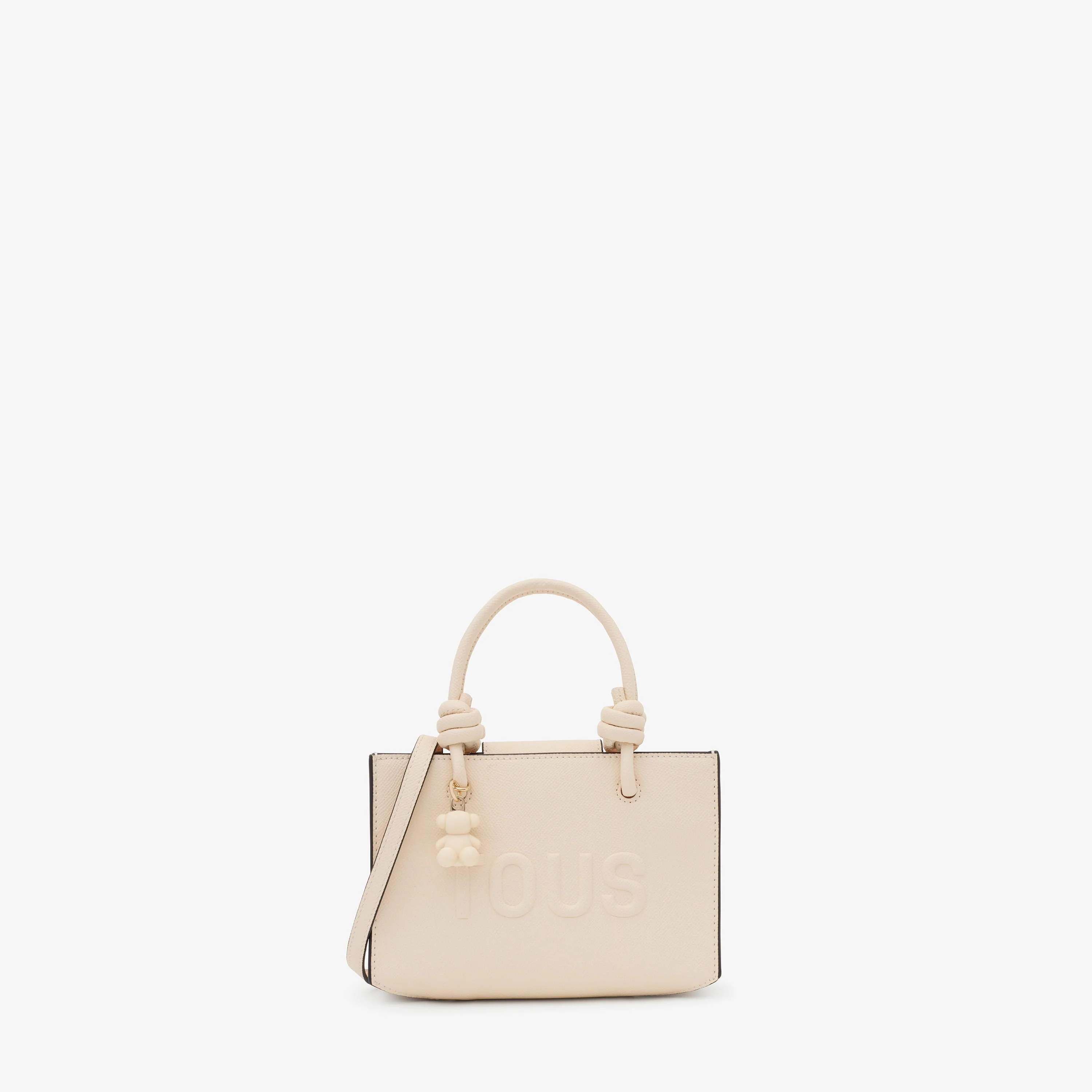 Beige Horizontal minibag TOUS La Rue New - 1