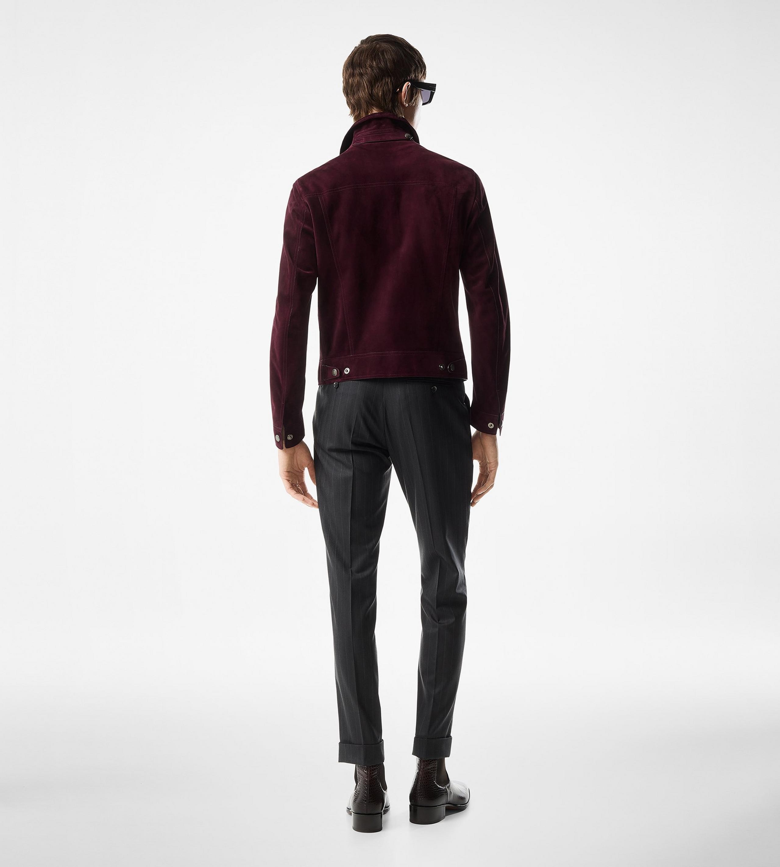 CASHMERE SUEDE WESTERN JACKET - 3
