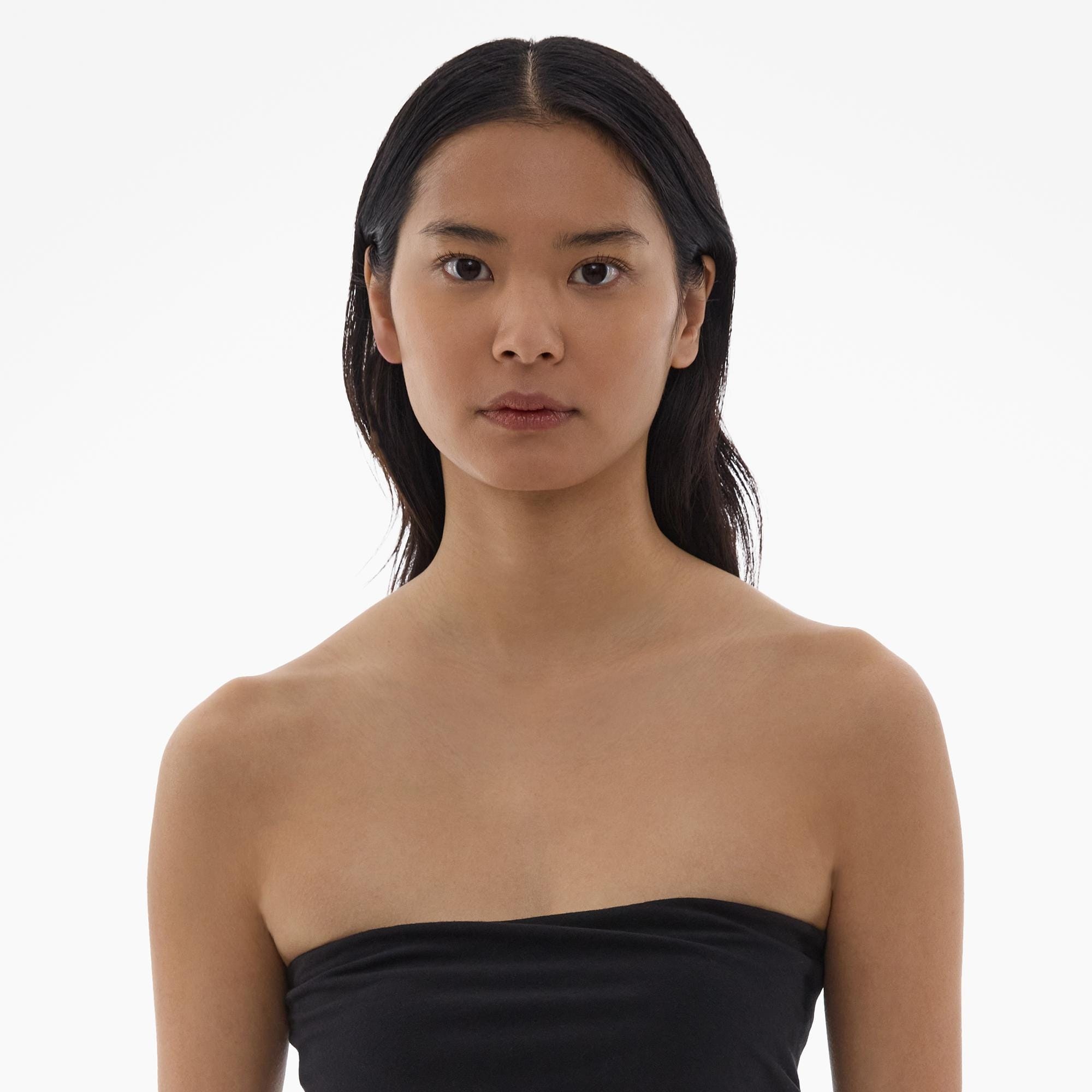 RUCHED TUBE TOP - 7