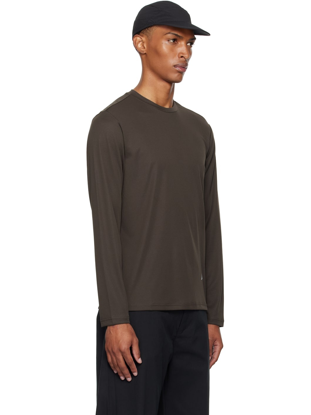 Brown Fireflies Long Sleeve T-shirt - 2