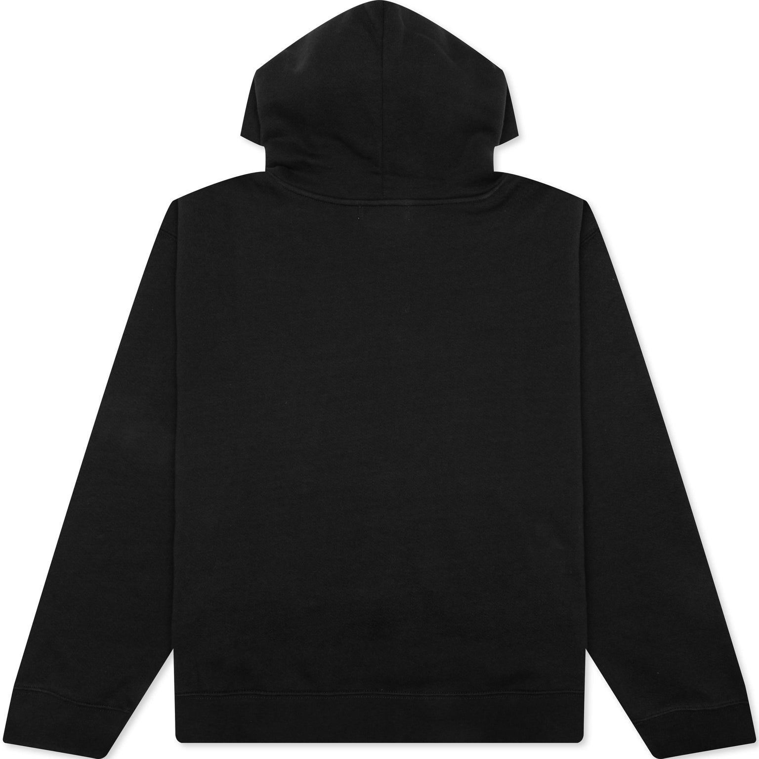 VARSITY HOODIE - BLACK - 2