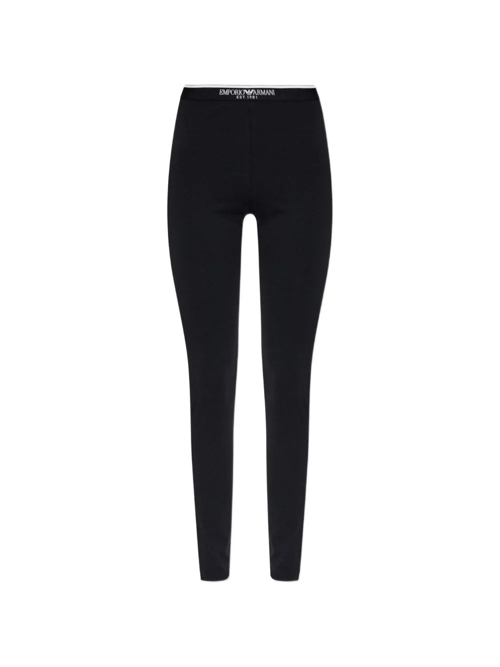 logo-waistband leggings - 1