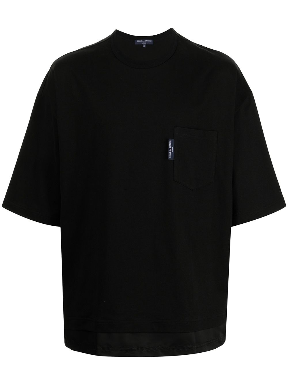 chest patch-pocket T-shirt - 1