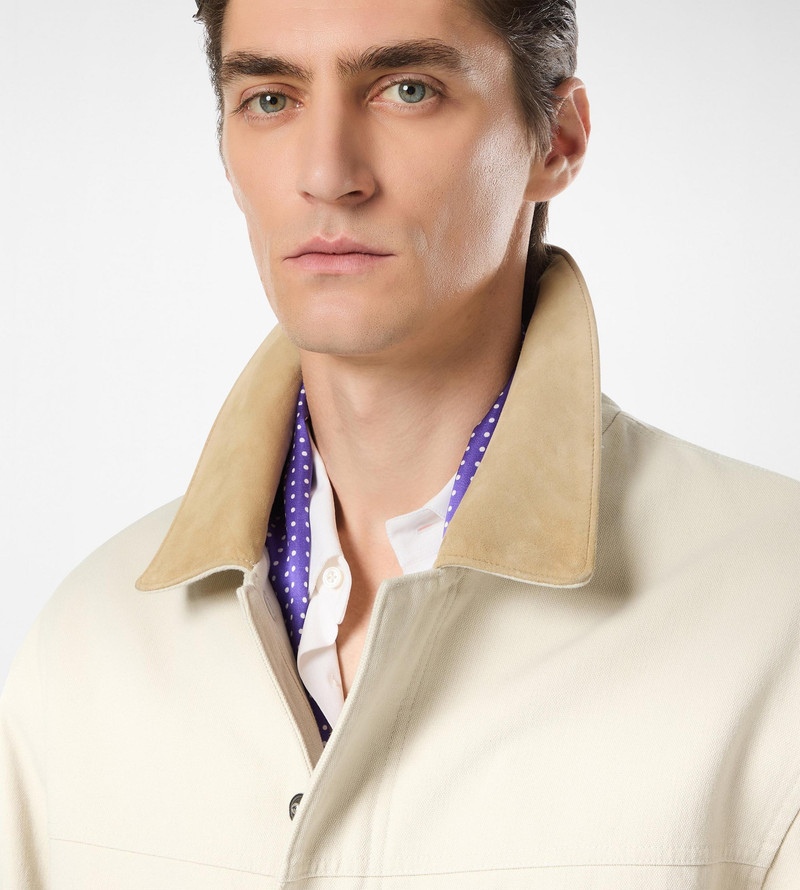 TOM FORD COTTON CANVAS WORKWEAR JACKET outlook