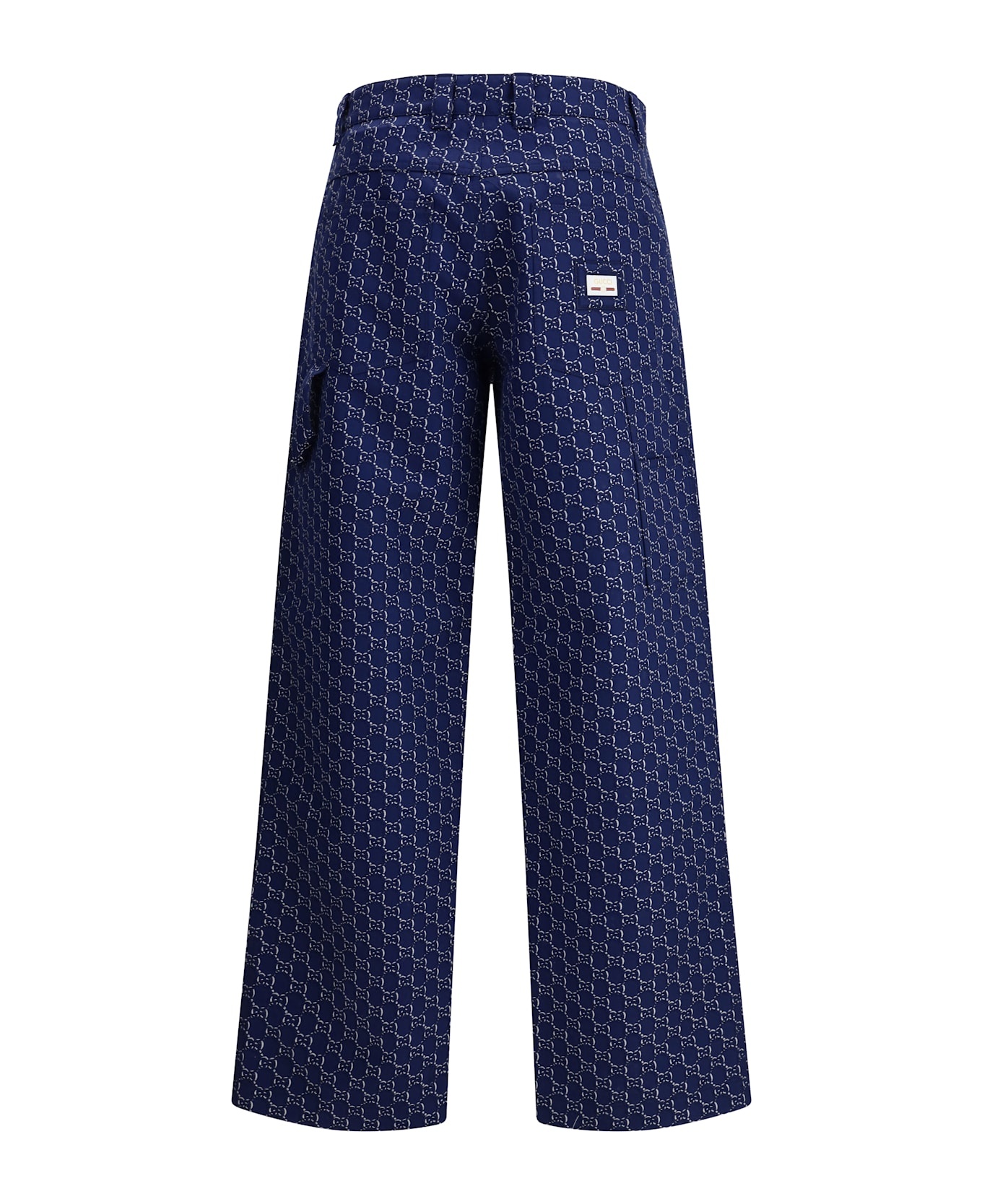 Gg Pattern Pants - 2
