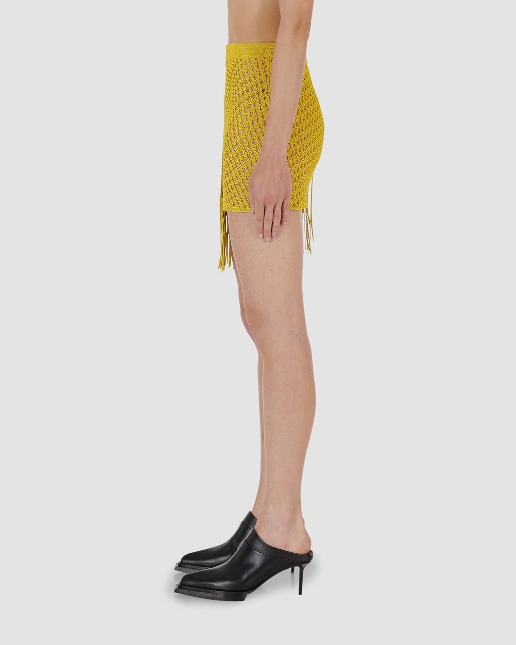 FRINGE CROCHET SKIRT - 4