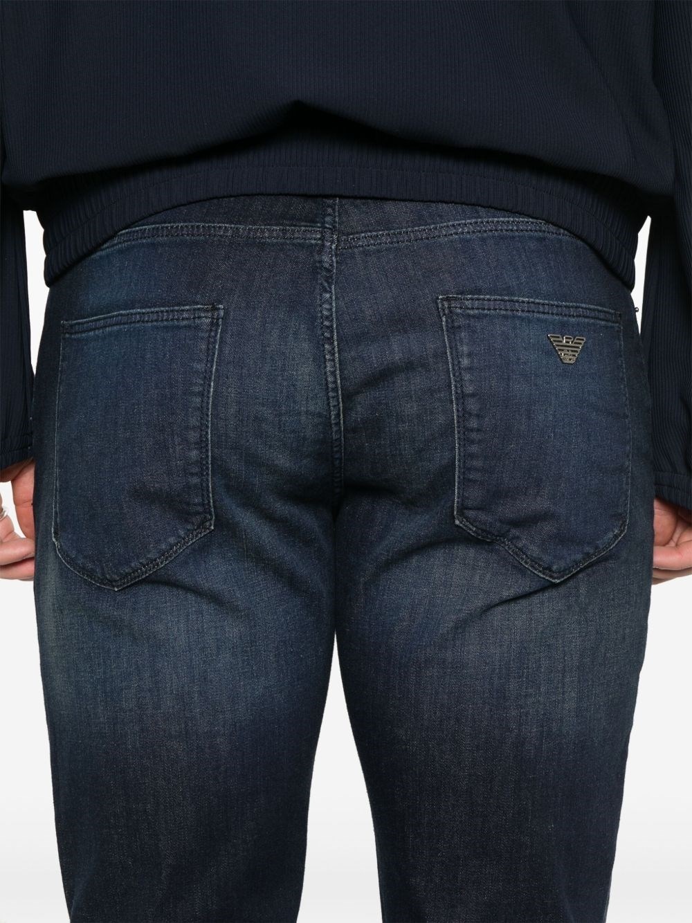 Denim cotton jeans - 3