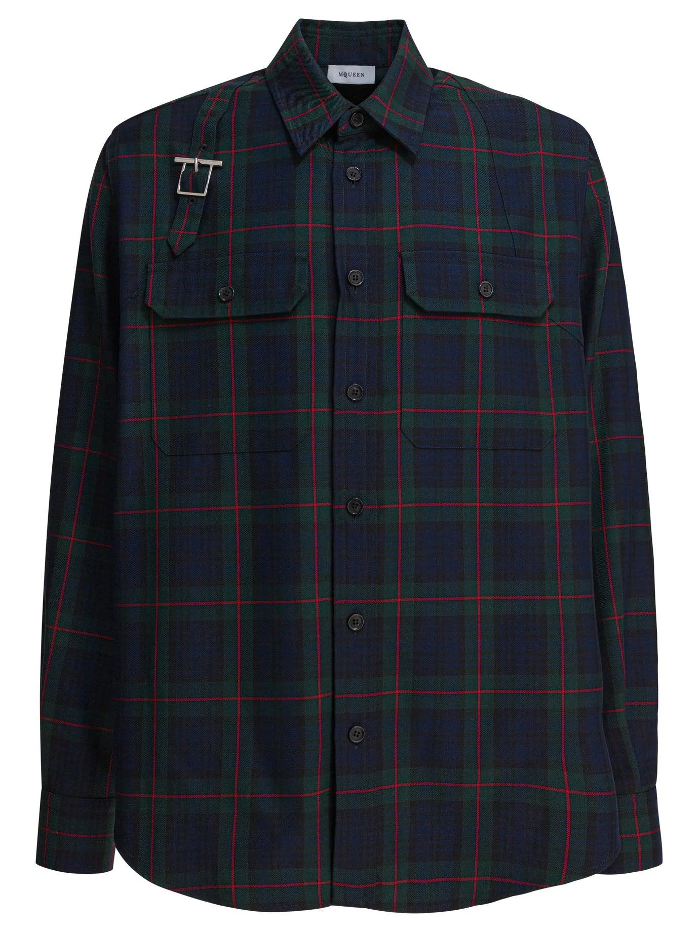 Alexander Mcqueen Men Shirt - 1