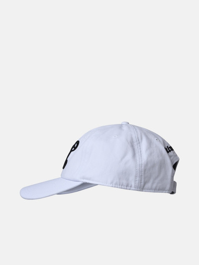 Palm Angels WHITE COTTON CAP outlook