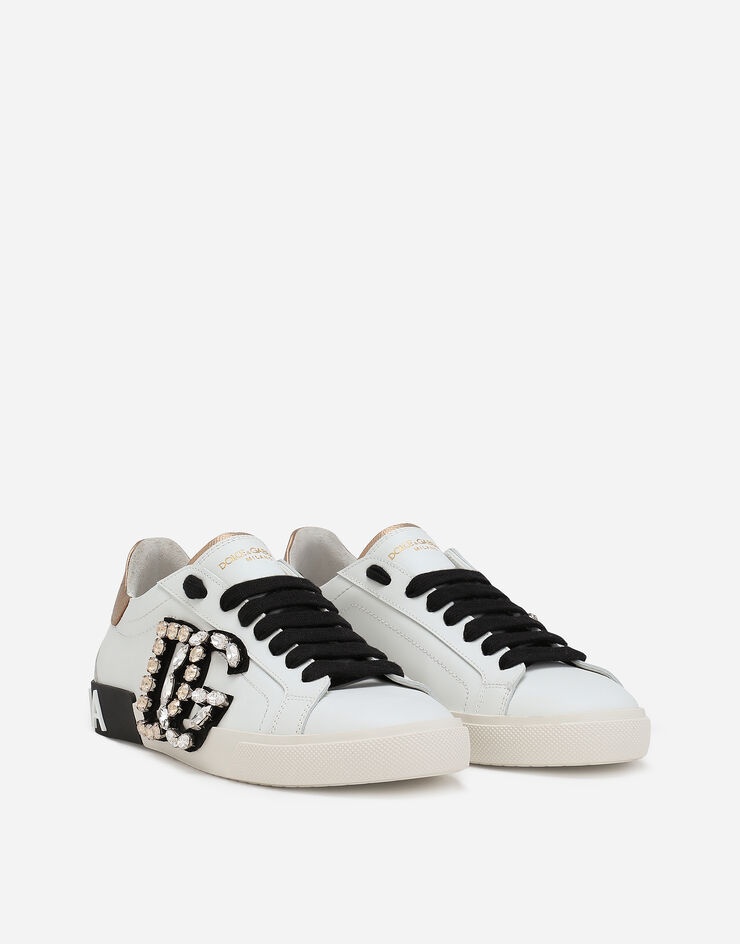 Portofino vintage calfskin sneakers - 2