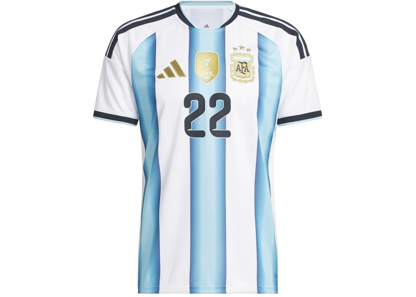 adidas Argentina 2026 Home Jersey White Icey Blue - 1