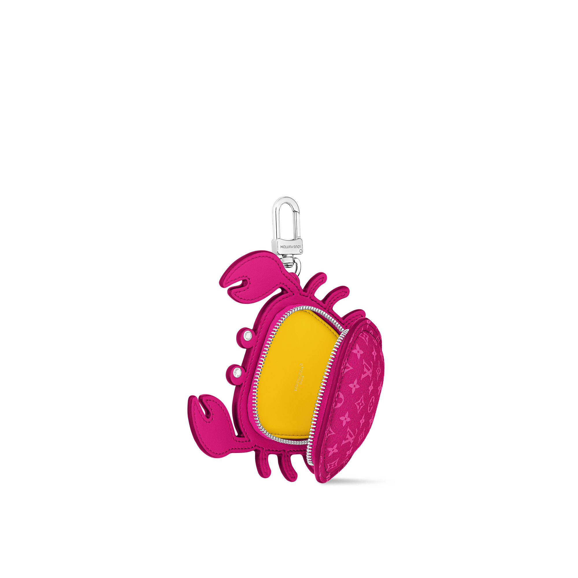 LV Crab Bag Charm - 2