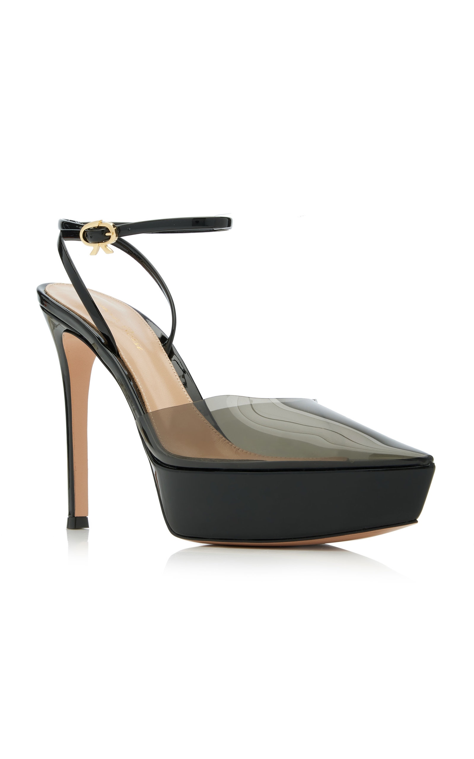 Plexi & Vernice Platform Pumps black - 29