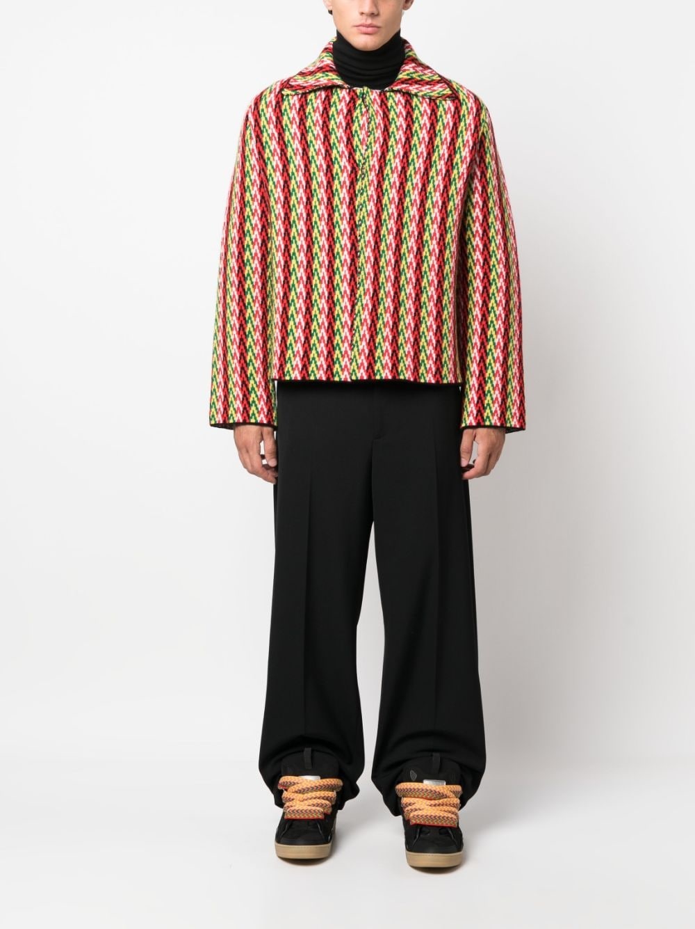 Curb merino-wool cardigan - 2