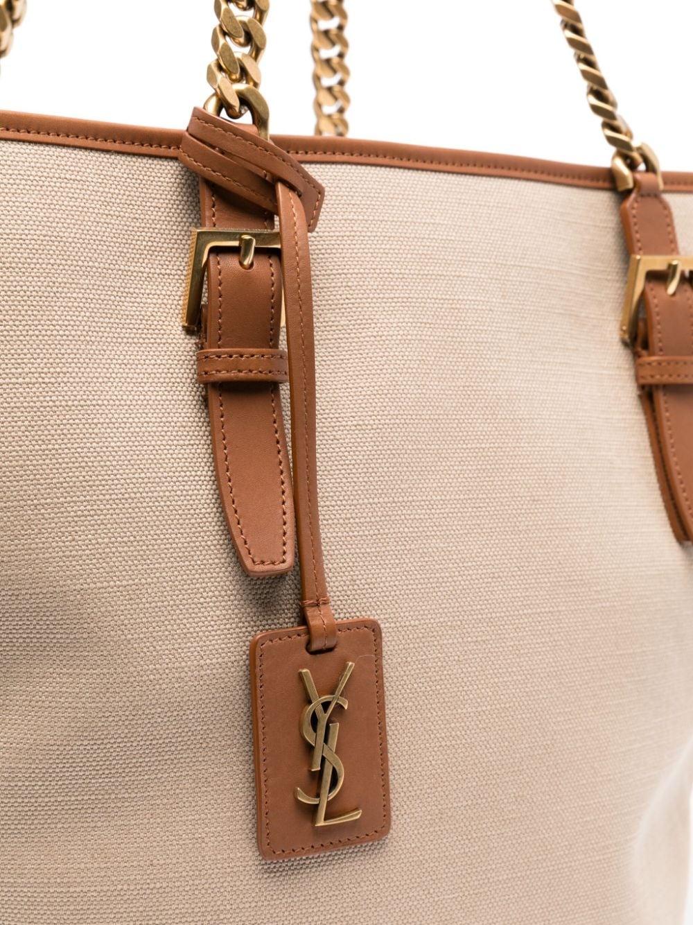 Cassandre-tag canvas tote bag - 4