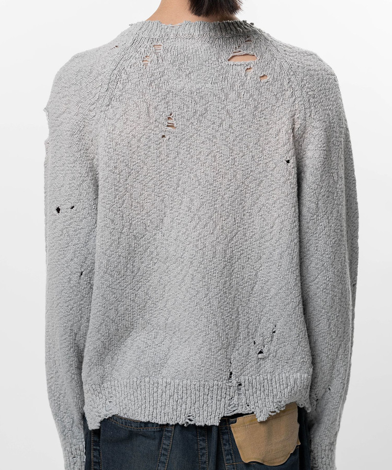 Sun Faded Like Knit Sweater 12