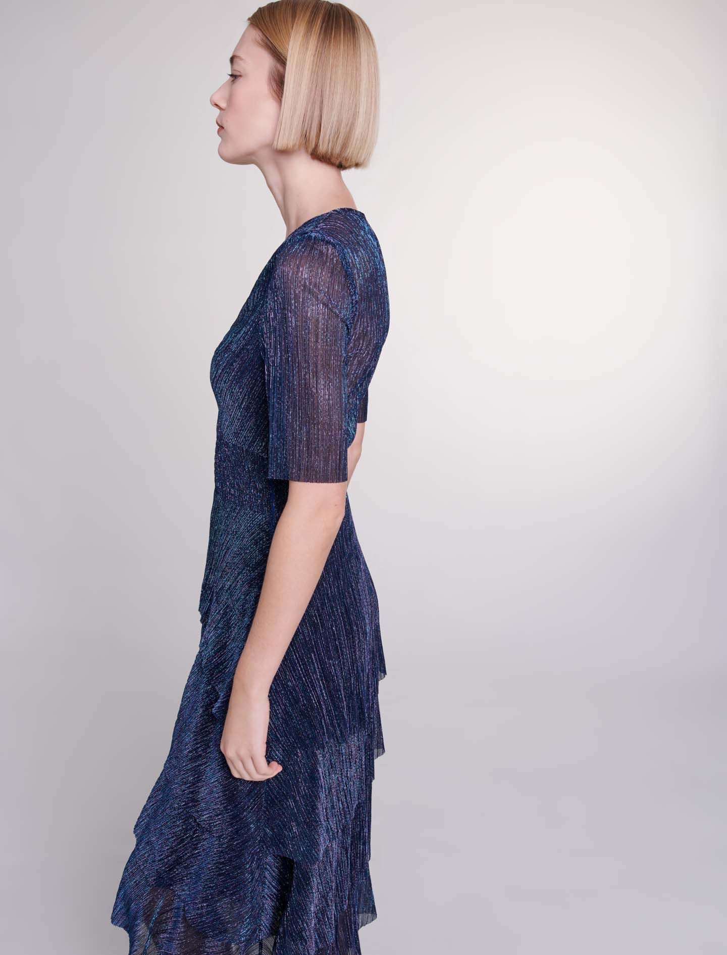 Ruffled maxi dress - 7