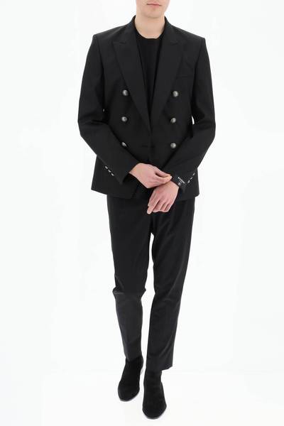 Balmain WOOL TWILL BLAZER outlook