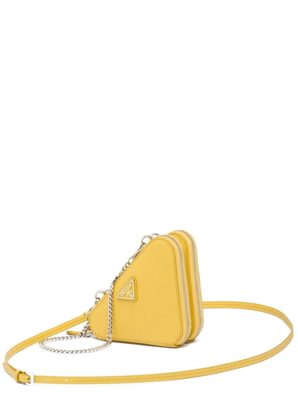 mini Triangle crossbody bag - 1