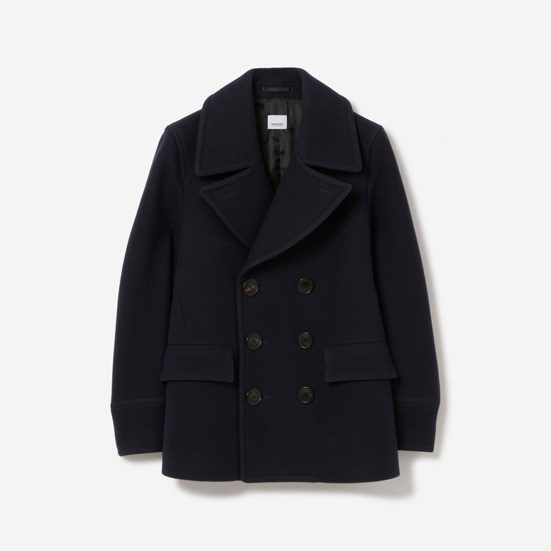 Wool Blend Pea Coat 1